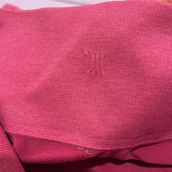 Lululemon in the flow seamless Pink crop leggings 8 - Picture 9 of 9